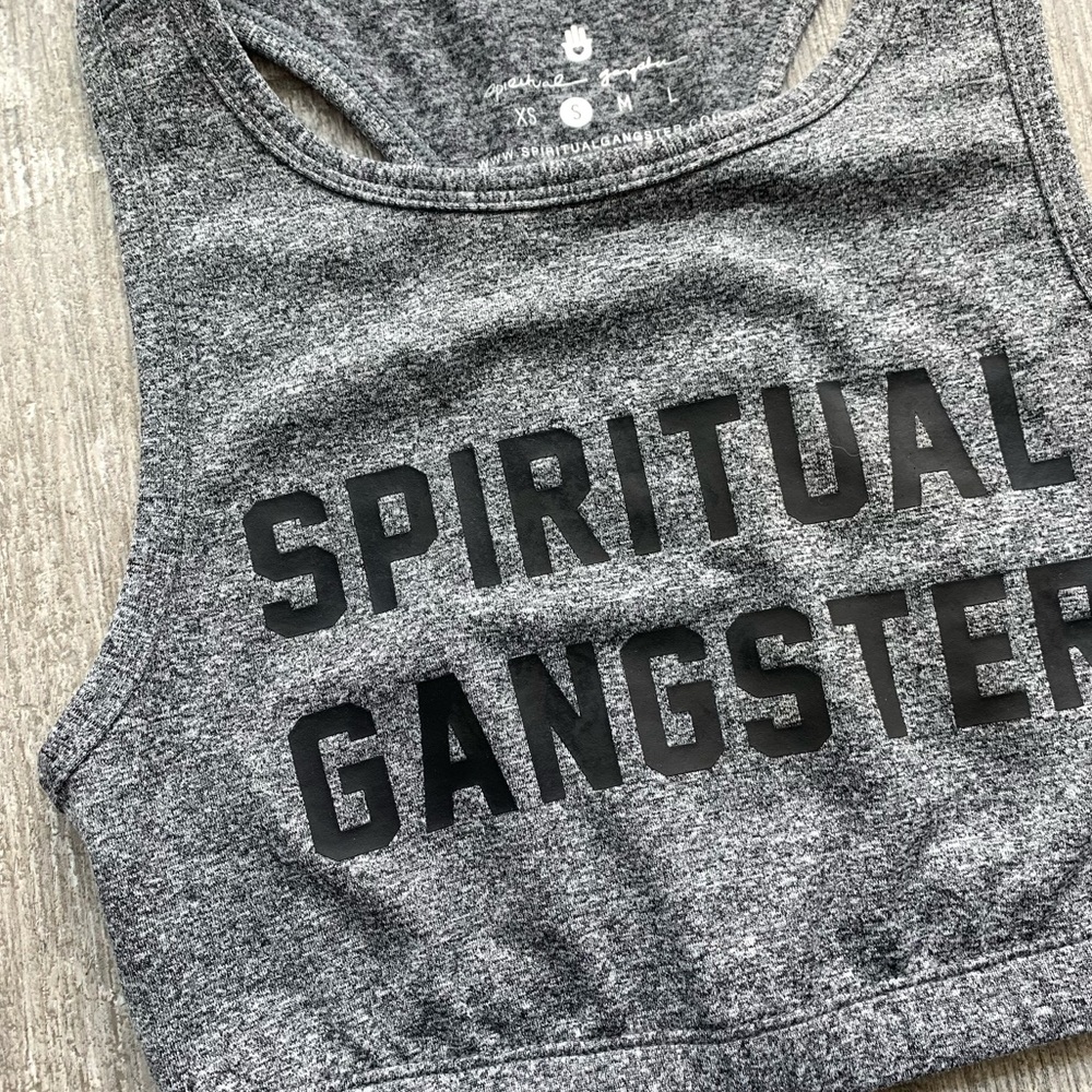 π₯π₯SPIRITUAL GANGSTER - HIGH NECK SPORTS BRAπ₯π₯ - Picture 3 of 4